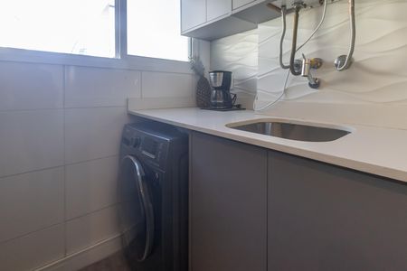Apartamento para alugar com 56m², 1 quarto e 1 vaga Apartamento para alugar com 56m², 1 quarto e 1 vagaCozinha e Área de Serviço