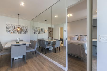 Apartamento para alugar com 56m², 1 quarto e 1 vaga Apartamento para alugar com 56m², 1 quarto e 1 vagaQuarto Suíte