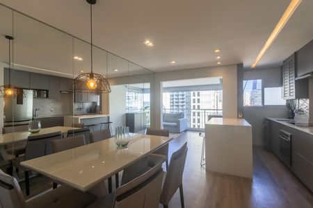 Apartamento para alugar com 56m², 1 quarto e 1 vaga Apartamento para alugar com 56m², 1 quarto e 1 vagaCozinha e Área de Serviço