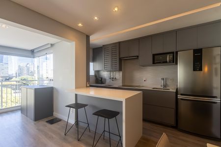 Apartamento para alugar com 56m², 1 quarto e 1 vaga Apartamento para alugar com 56m², 1 quarto e 1 vagaCozinha e Área de Serviço