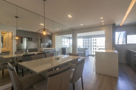 Apartamento para alugar com 56m², 1 quarto e 1 vaga
