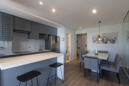 Apartamento para alugar com 56m², 1 quarto e 1 vaga Apartamento para alugar com 56m², 1 quarto e 1 vagaSala de Jantar