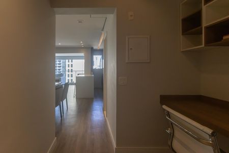 Apartamento para alugar com 56m², 1 quarto e 1 vaga Apartamento para alugar com 56m², 1 quarto e 1 vagaEscritório