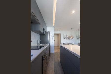 Apartamento para alugar com 56m², 1 quarto e 1 vaga Apartamento para alugar com 56m², 1 quarto e 1 vagaCozinha e Área de Serviço