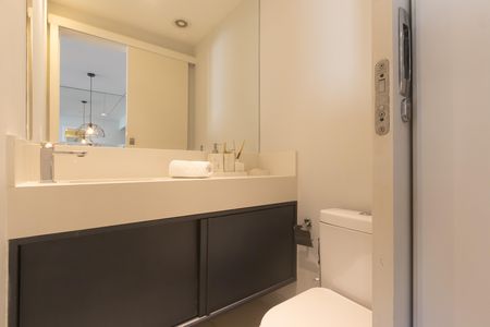 Apartamento para alugar com 56m², 1 quarto e 1 vaga Apartamento para alugar com 56m², 1 quarto e 1 vagaLavabo
