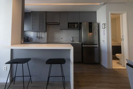 Apartamento para alugar com 56m², 1 quarto e 1 vaga Apartamento para alugar com 56m², 1 quarto e 1 vagaCozinha e Área de Serviço