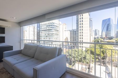 Apartamento para alugar com 56m², 1 quarto e 1 vaga Apartamento para alugar com 56m², 1 quarto e 1 vagaSala