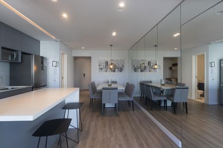 Apartamento para alugar com 56m², 1 quarto e 1 vaga Apartamento para alugar com 56m², 1 quarto e 1 vagaSala de Jantar