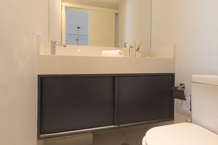 Apartamento para alugar com 56m², 1 quarto e 1 vaga Apartamento para alugar com 56m², 1 quarto e 1 vagaLavabo