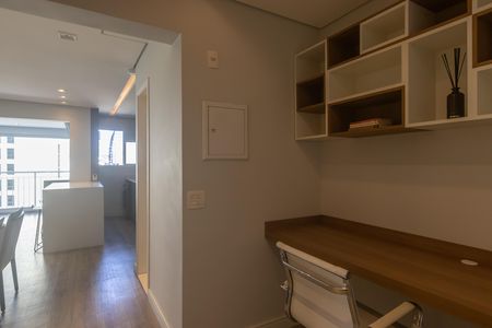 Apartamento para alugar com 56m², 1 quarto e 1 vaga Apartamento para alugar com 56m², 1 quarto e 1 vagaEscritório