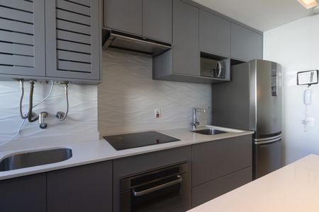Apartamento para alugar com 56m², 1 quarto e 1 vaga Apartamento para alugar com 56m², 1 quarto e 1 vagaCozinha e Área de Serviço