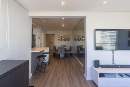 Apartamento para alugar com 56m², 1 quarto e 1 vaga Apartamento para alugar com 56m², 1 quarto e 1 vagaSala