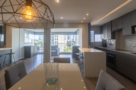 Apartamento para alugar com 56m², 1 quarto e 1 vaga Apartamento para alugar com 56m², 1 quarto e 1 vagaCozinha e Área de Serviço