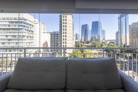 Apartamento para alugar com 56m², 1 quarto e 1 vaga Apartamento para alugar com 56m², 1 quarto e 1 vagaSala