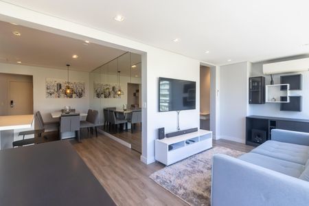 Apartamento para alugar com 56m², 1 quarto e 1 vaga Apartamento para alugar com 56m², 1 quarto e 1 vagaSala