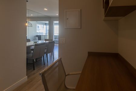 Apartamento para alugar com 56m², 1 quarto e 1 vaga Apartamento para alugar com 56m², 1 quarto e 1 vagaEscritório