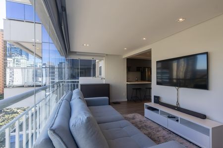 Apartamento para alugar com 56m², 1 quarto e 1 vaga Apartamento para alugar com 56m², 1 quarto e 1 vagaSala