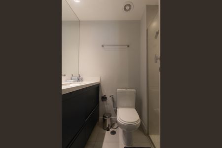 Apartamento para alugar com 56m², 1 quarto e 1 vaga Apartamento para alugar com 56m², 1 quarto e 1 vagaBanheiro da Suíte
