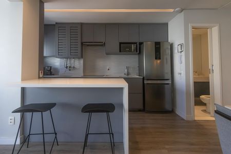 Apartamento para alugar com 56m², 1 quarto e 1 vaga Apartamento para alugar com 56m², 1 quarto e 1 vagaCozinha e Área de Serviço