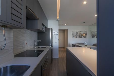 Apartamento para alugar com 56m², 1 quarto e 1 vaga Apartamento para alugar com 56m², 1 quarto e 1 vagaCozinha e Área de Serviço