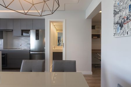 Apartamento para alugar com 56m², 1 quarto e 1 vaga Apartamento para alugar com 56m², 1 quarto e 1 vagaLavabo