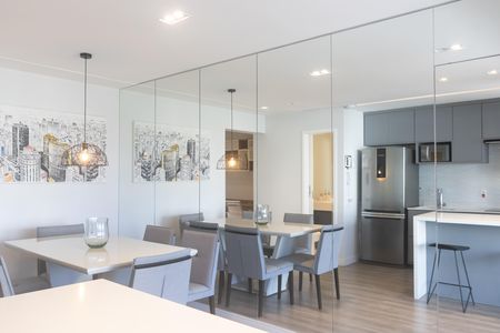 Apartamento para alugar com 56m², 1 quarto e 1 vaga Apartamento para alugar com 56m², 1 quarto e 1 vagaSala de Jantar