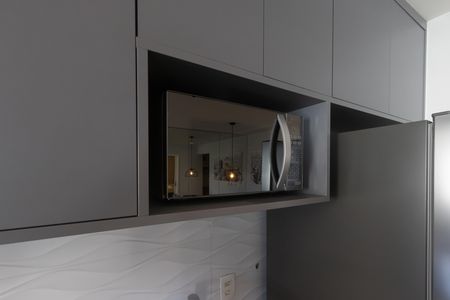 Apartamento para alugar com 56m², 1 quarto e 1 vaga Apartamento para alugar com 56m², 1 quarto e 1 vagaCozinha e Área de Serviço