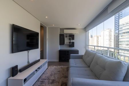 Apartamento para alugar com 56m², 1 quarto e 1 vaga Apartamento para alugar com 56m², 1 quarto e 1 vagaSala