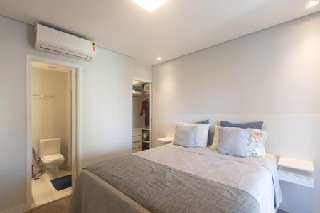 Apartamento para alugar com 56m², 1 quarto e 1 vaga Apartamento para alugar com 56m², 1 quarto e 1 vagaQuarto Suíte