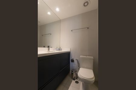 Apartamento para alugar com 56m², 1 quarto e 1 vaga Apartamento para alugar com 56m², 1 quarto e 1 vagaBanheiro da Suíte