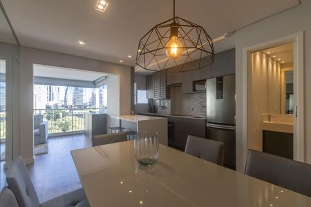 Apartamento para alugar com 56m², 1 quarto e 1 vaga Apartamento para alugar com 56m², 1 quarto e 1 vagaSala de Jantar