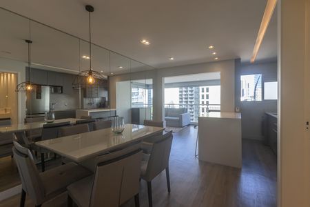 Apartamento para alugar com 56m², 1 quarto e 1 vaga Apartamento para alugar com 56m², 1 quarto e 1 vagaSala de Jantar
