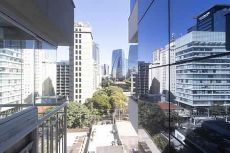 Apartamento para alugar com 56m², 1 quarto e 1 vaga Apartamento para alugar com 56m², 1 quarto e 1 vagaCozinha e Área de Serviço