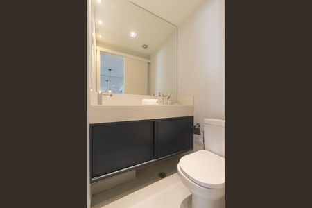 Apartamento para alugar com 56m², 1 quarto e 1 vaga Apartamento para alugar com 56m², 1 quarto e 1 vagaLavabo