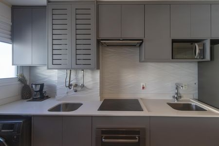 Apartamento para alugar com 56m², 1 quarto e 1 vaga Apartamento para alugar com 56m², 1 quarto e 1 vagaCozinha e Área de Serviço