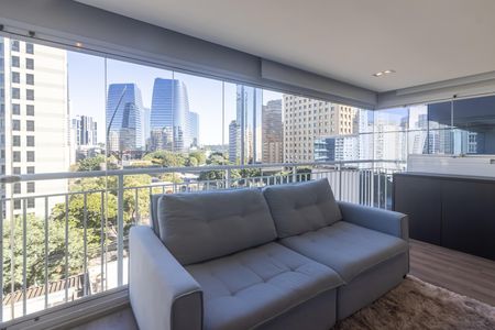Apartamento para alugar com 56m², 1 quarto e 1 vaga Apartamento para alugar com 56m², 1 quarto e 1 vagaSala