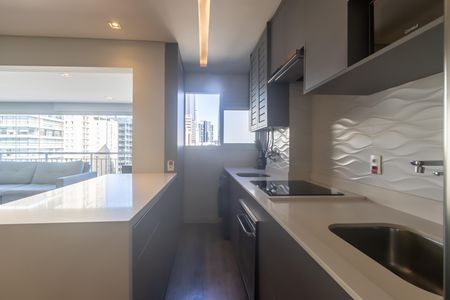 Apartamento para alugar com 56m², 1 quarto e 1 vaga Apartamento para alugar com 56m², 1 quarto e 1 vagaCozinha e Área de Serviço