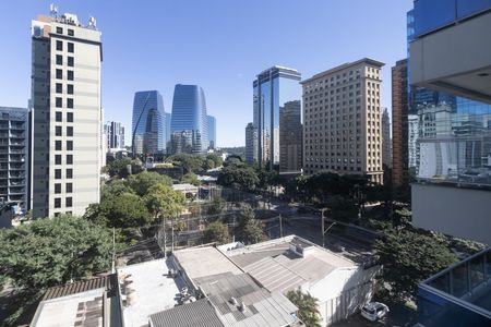 Apartamento para alugar com 56m², 1 quarto e 1 vaga Apartamento para alugar com 56m², 1 quarto e 1 vagaSala
