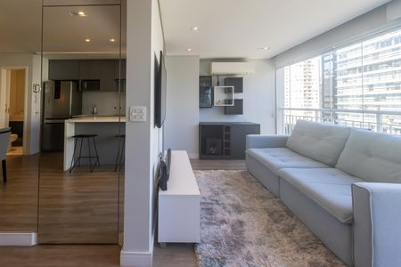 Apartamento para alugar com 56m², 1 quarto e 1 vaga Apartamento para alugar com 56m², 1 quarto e 1 vagaSala