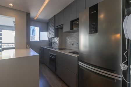 Apartamento para alugar com 56m², 1 quarto e 1 vaga Apartamento para alugar com 56m², 1 quarto e 1 vagaCozinha e Área de Serviço