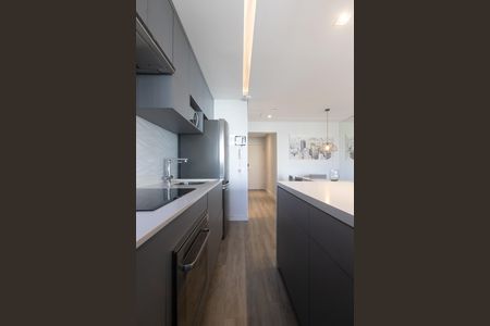 Apartamento para alugar com 56m², 1 quarto e 1 vaga Apartamento para alugar com 56m², 1 quarto e 1 vagaCozinha e Área de Serviço