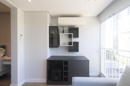 Apartamento para alugar com 56m², 1 quarto e 1 vaga Apartamento para alugar com 56m², 1 quarto e 1 vagaSala