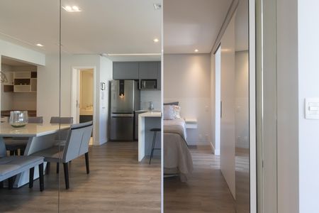 Apartamento para alugar com 56m², 1 quarto e 1 vaga Apartamento para alugar com 56m², 1 quarto e 1 vagaQuarto Suíte