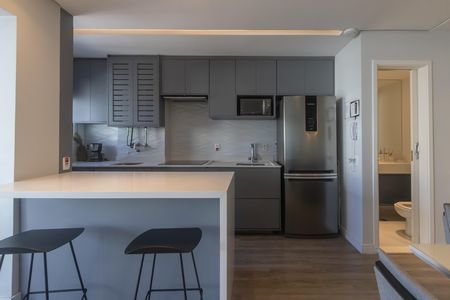 Apartamento para alugar com 56m², 1 quarto e 1 vaga Apartamento para alugar com 56m², 1 quarto e 1 vagaCozinha e Área de Serviço