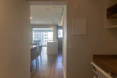 Apartamento para alugar com 56m², 1 quarto e 1 vaga Apartamento para alugar com 56m², 1 quarto e 1 vagaEscritório