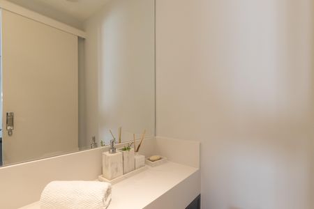 Apartamento para alugar com 56m², 1 quarto e 1 vaga Apartamento para alugar com 56m², 1 quarto e 1 vagaLavabo