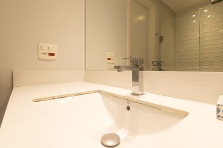 Apartamento para alugar com 56m², 1 quarto e 1 vaga Apartamento para alugar com 56m², 1 quarto e 1 vagaBanheiro da Suíte