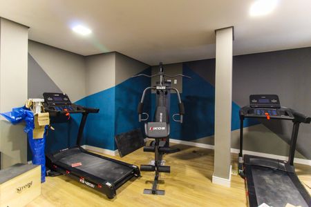 Apartamento para alugar com 30m², 1 quarto e sem vaga Apartamento para alugar com 30m², 1 quarto e sem vagaÁrea comum - Academia