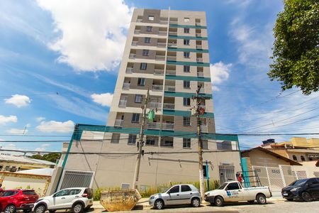 Apartamento para alugar com 30m², 1 quarto e sem vaga Apartamento para alugar com 30m², 1 quarto e sem vagaFachada