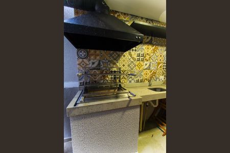 Apartamento para alugar com 30m², 1 quarto e sem vaga Apartamento para alugar com 30m², 1 quarto e sem vagaÁrea comum - Churrasqueira